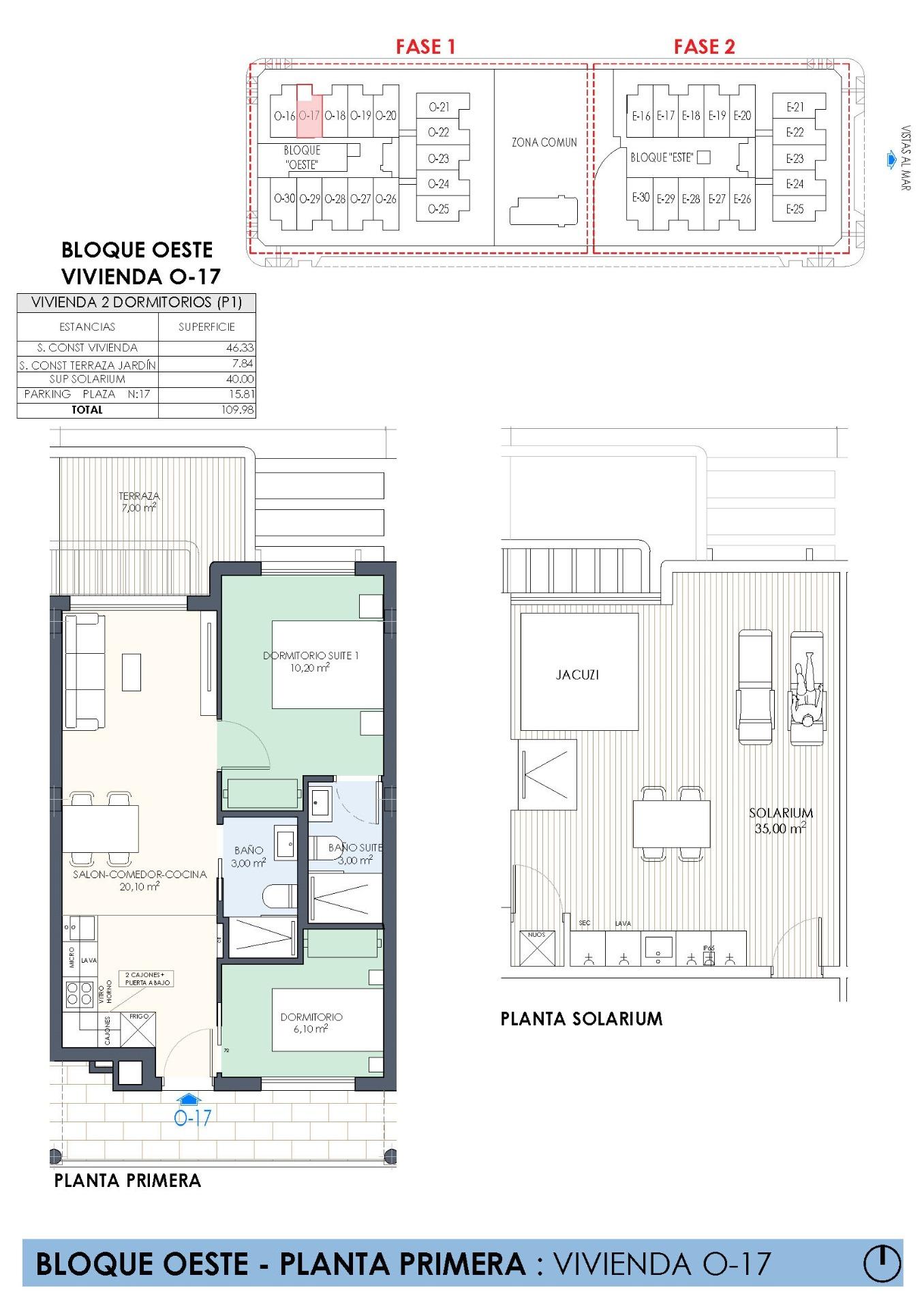 For sale - 2 Bedroom 2 Bathroom Bungalow in Pilar de La Horadada - Playa de las Higuericas  - Alicante