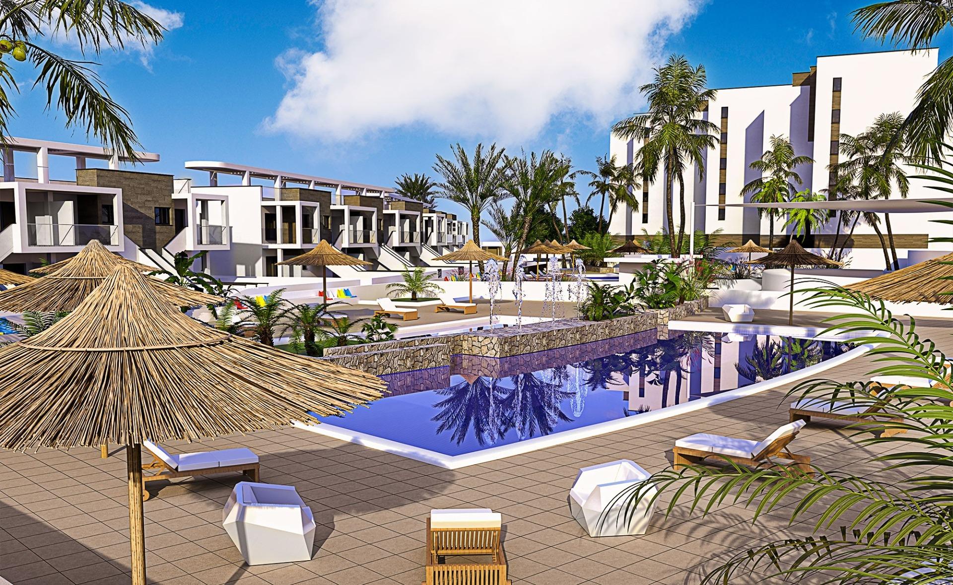 For sale - 3 Bedroom 2 Bathroom Penthouse in Pilar de La Horadada - Mil Palmeras  - Alicante