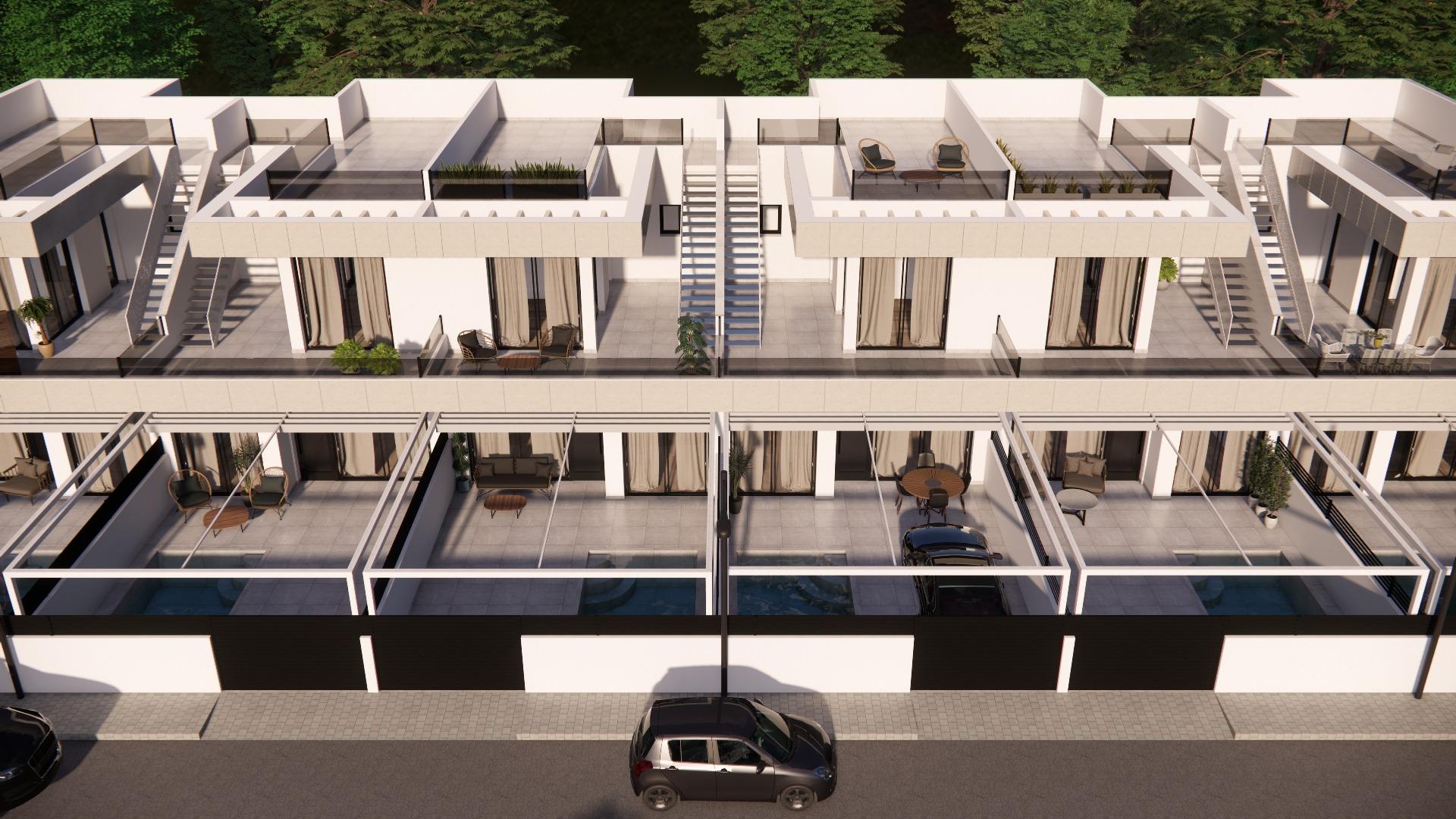 For sale - 3 Bedroom 2 Bathroom Town House in Rojales - Pueblo  - Alicante