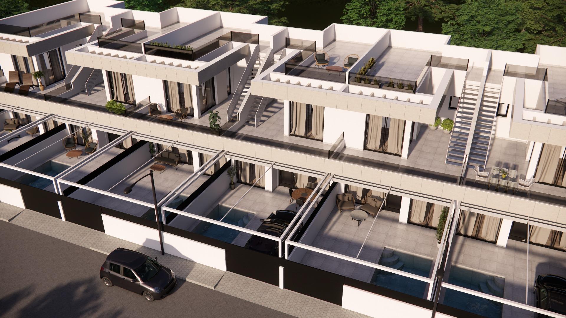 For sale - 3 Bedroom 2 Bathroom Town House in Rojales - Pueblo  - Alicante