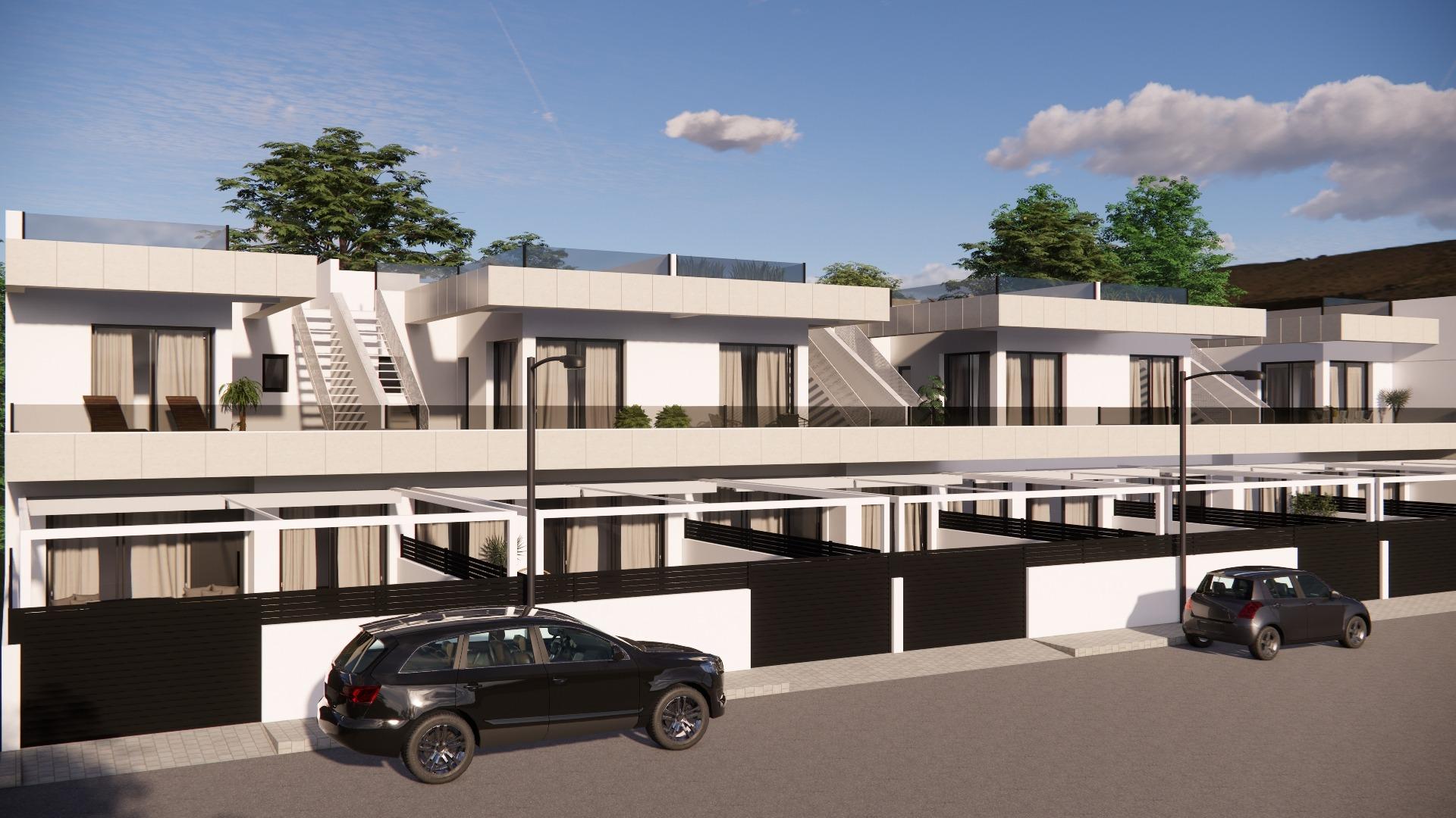 For sale - 3 Bedroom 2 Bathroom Town House in Rojales - Pueblo  - Alicante
