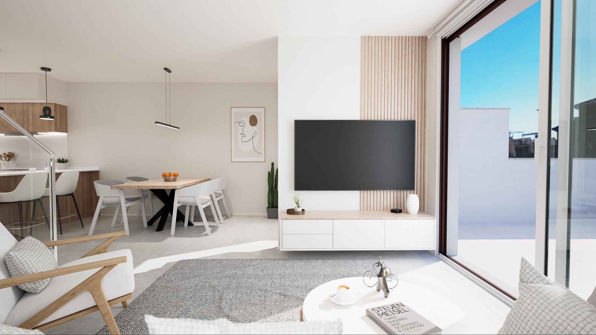 For sale - 2 Bedroom 2 Bathroom Bungalow in Pilar de La Horadada - Torre De La Horadada  - Alicante