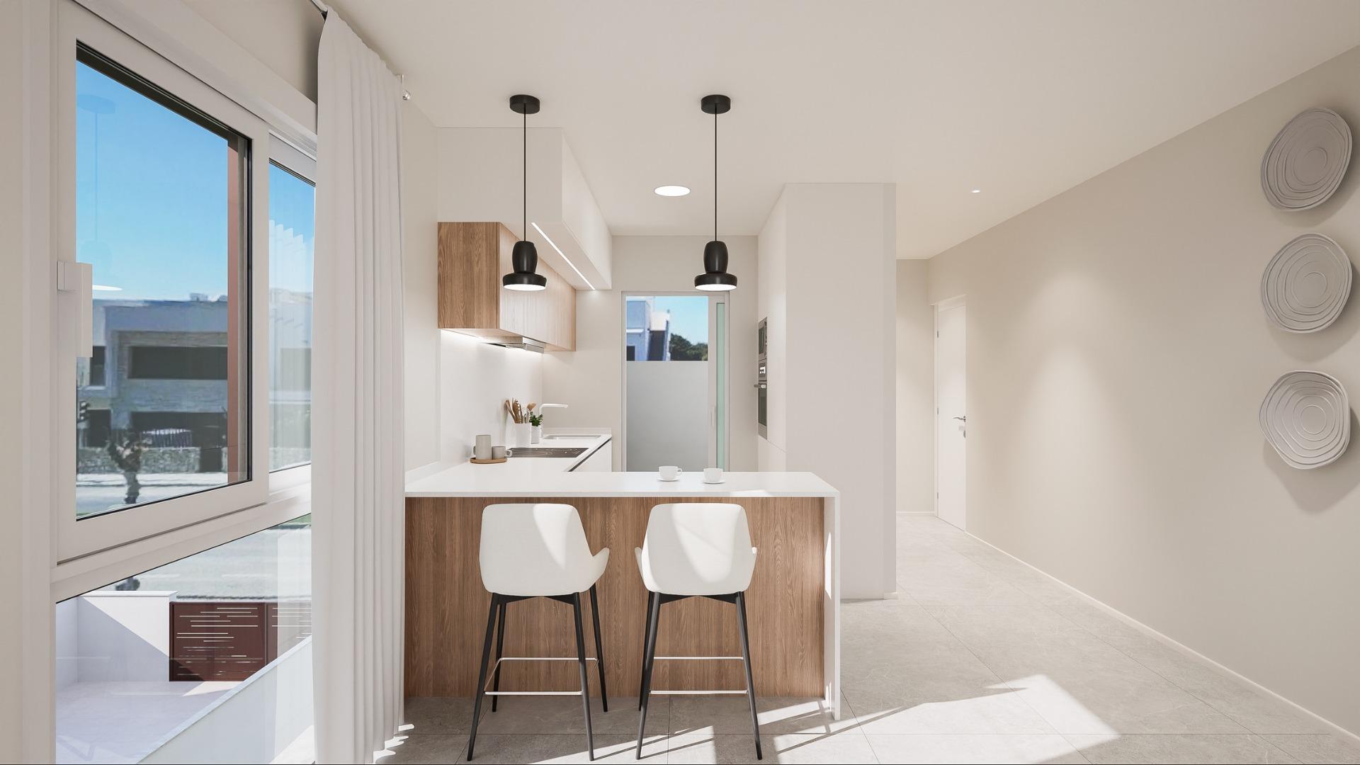 For sale - 2 Bedroom 2 Bathroom Bungalow in Pilar de La Horadada - Torre De La Horadada  - Alicante