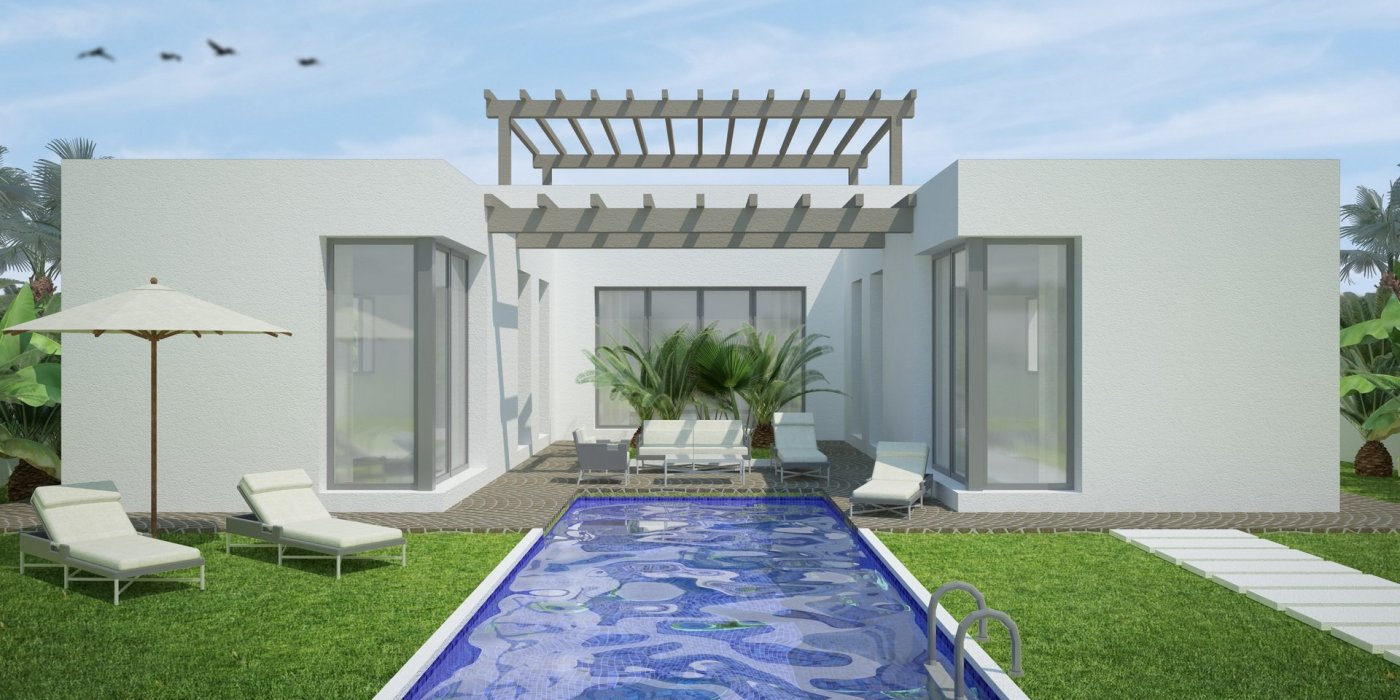 For sale - 3 Bedroom 2 Bathroom Villa in Benijofar - Polideportivo  - Alicante