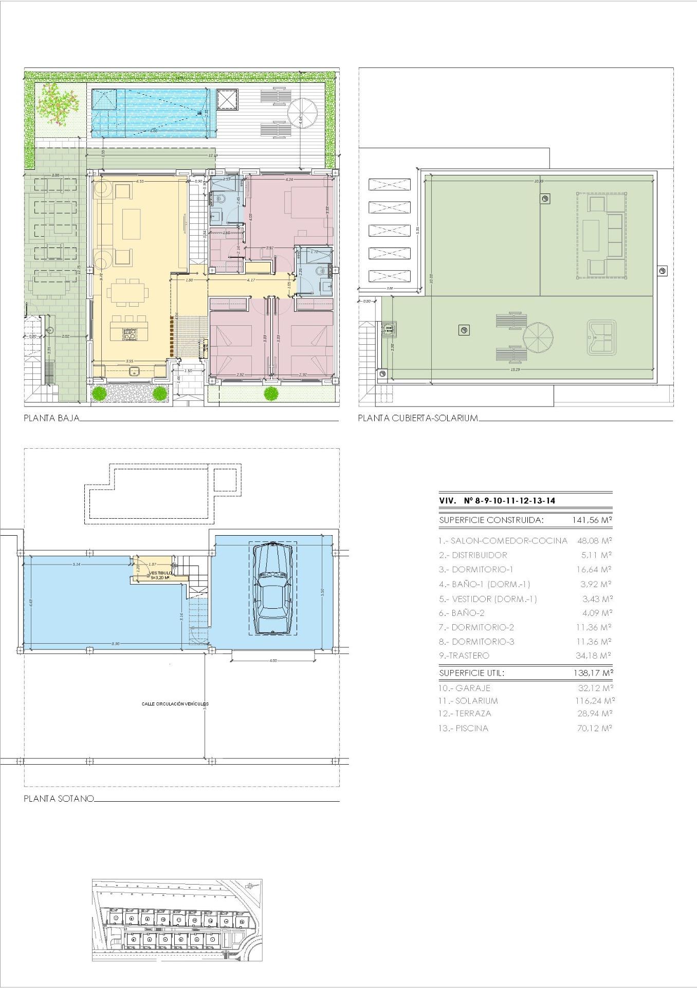 For sale - 3 Bedroom 2 Bathroom Villa in Torrevieja - Sector 25  - Alicante