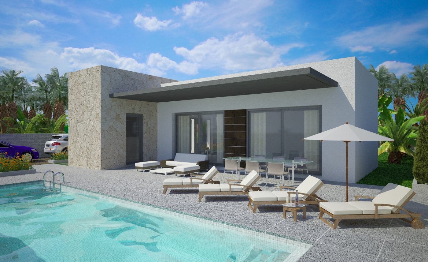 For sale - 3 Bedroom 3 Bathroom Villa in Benijofar - Polideportivo  - Alicante