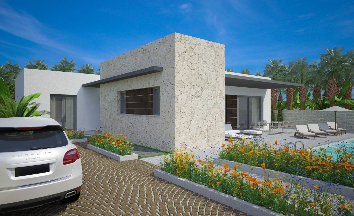 For sale - 3 Bedroom 3 Bathroom Villa in Benijofar - Polideportivo  - Alicante