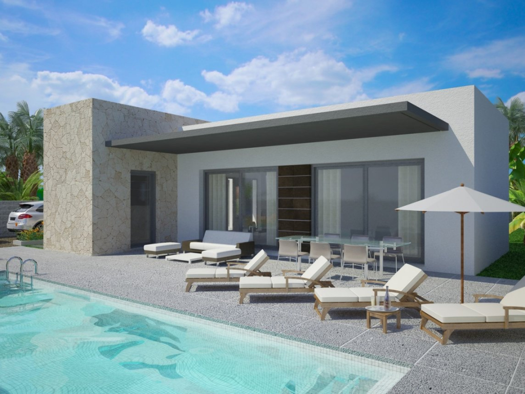 3 Bedroom 3 Bathroom Villa in Benijofar