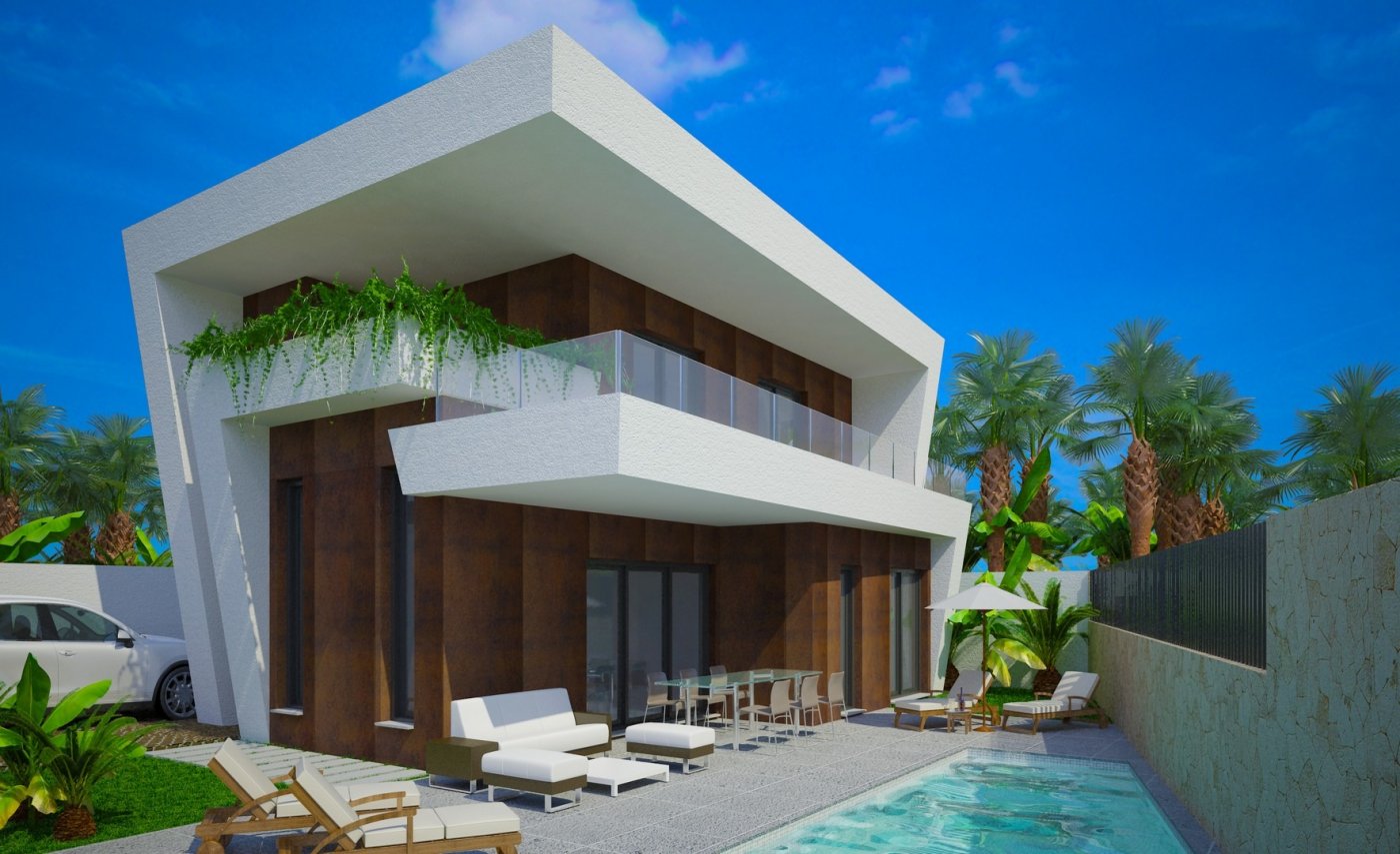 For sale - 3 Bedroom 4 Bathroom Villa in Benijofar - Polideportivo  - Alicante