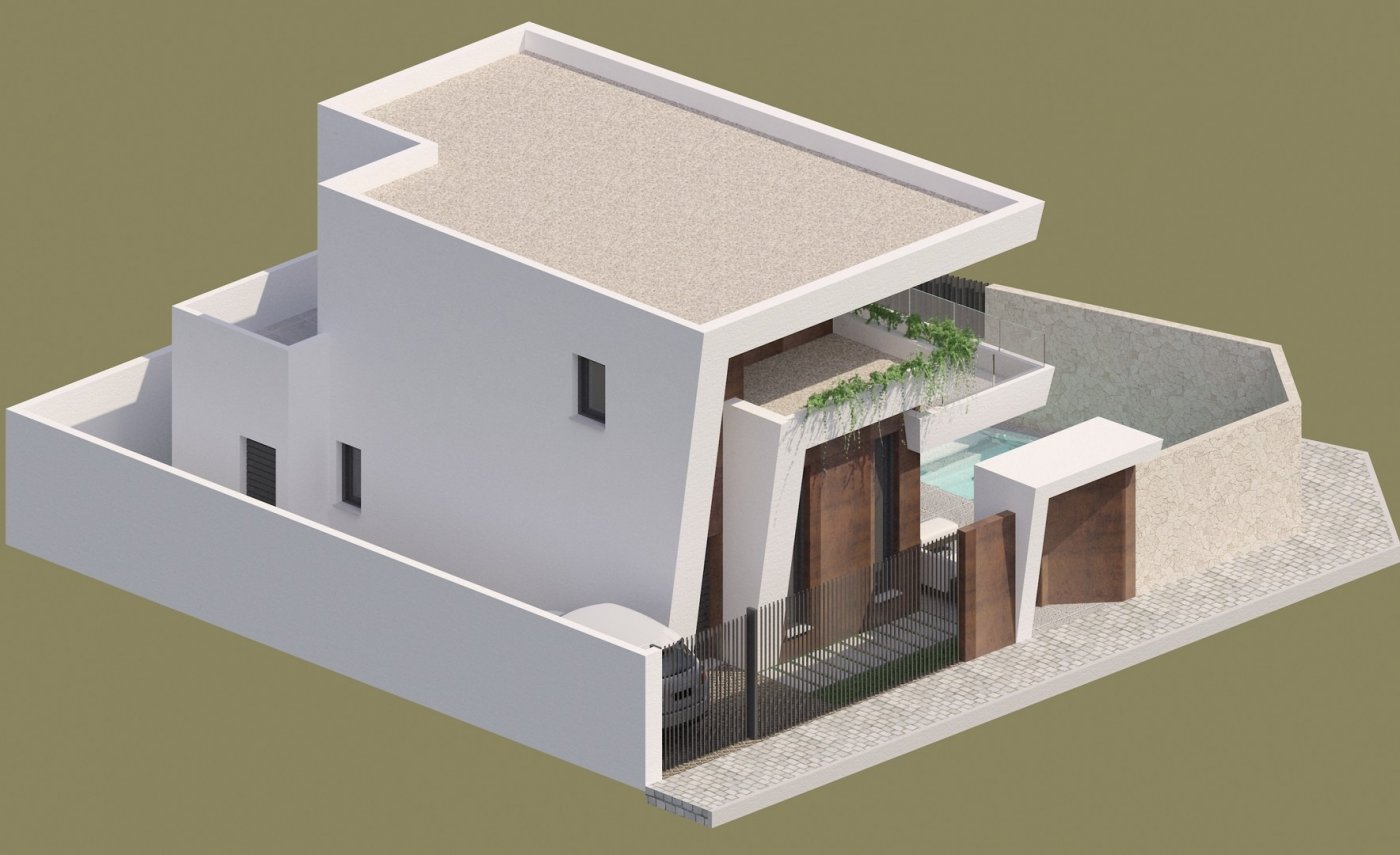 For sale - 3 Bedroom 4 Bathroom Villa in Benijofar - Polideportivo  - Alicante