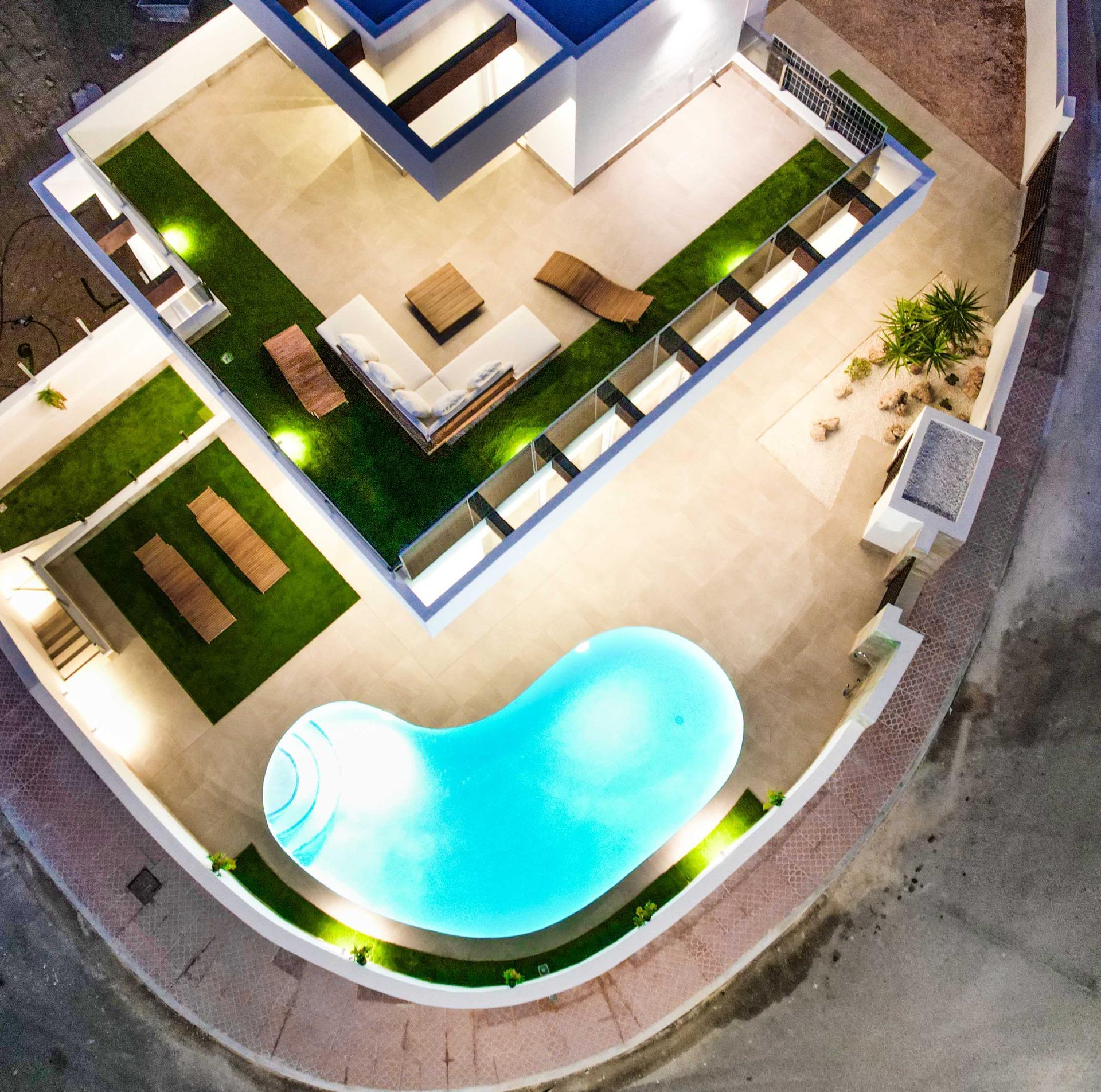 For sale - 3 Bedroom 2 Bathroom Villa in Ciudad Quesada - Golf La Marquesa (Ciudad Quesada)  - Alicante