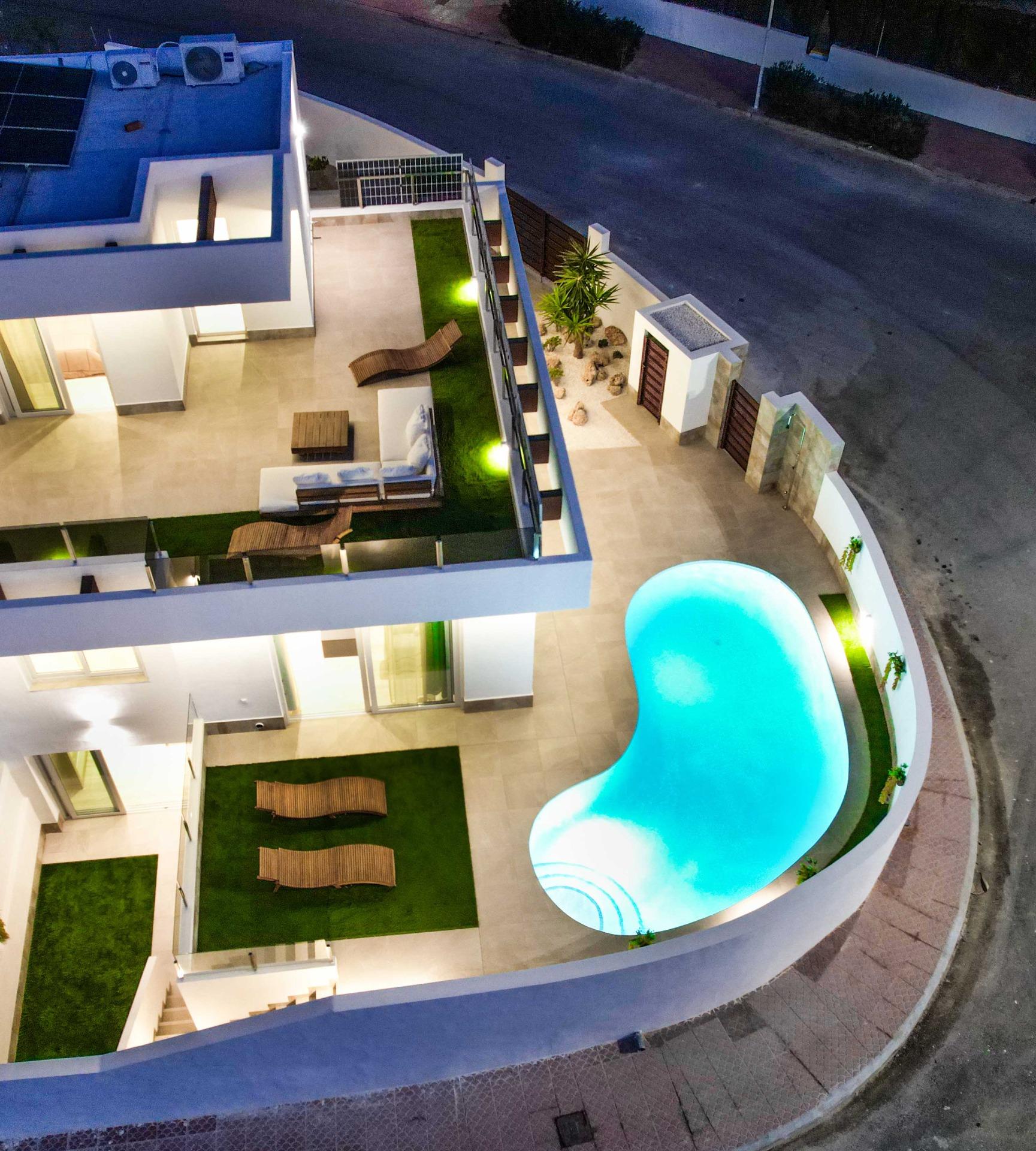 For sale - 3 Bedroom 2 Bathroom Villa in Ciudad Quesada - Golf La Marquesa (Ciudad Quesada)  - Alicante