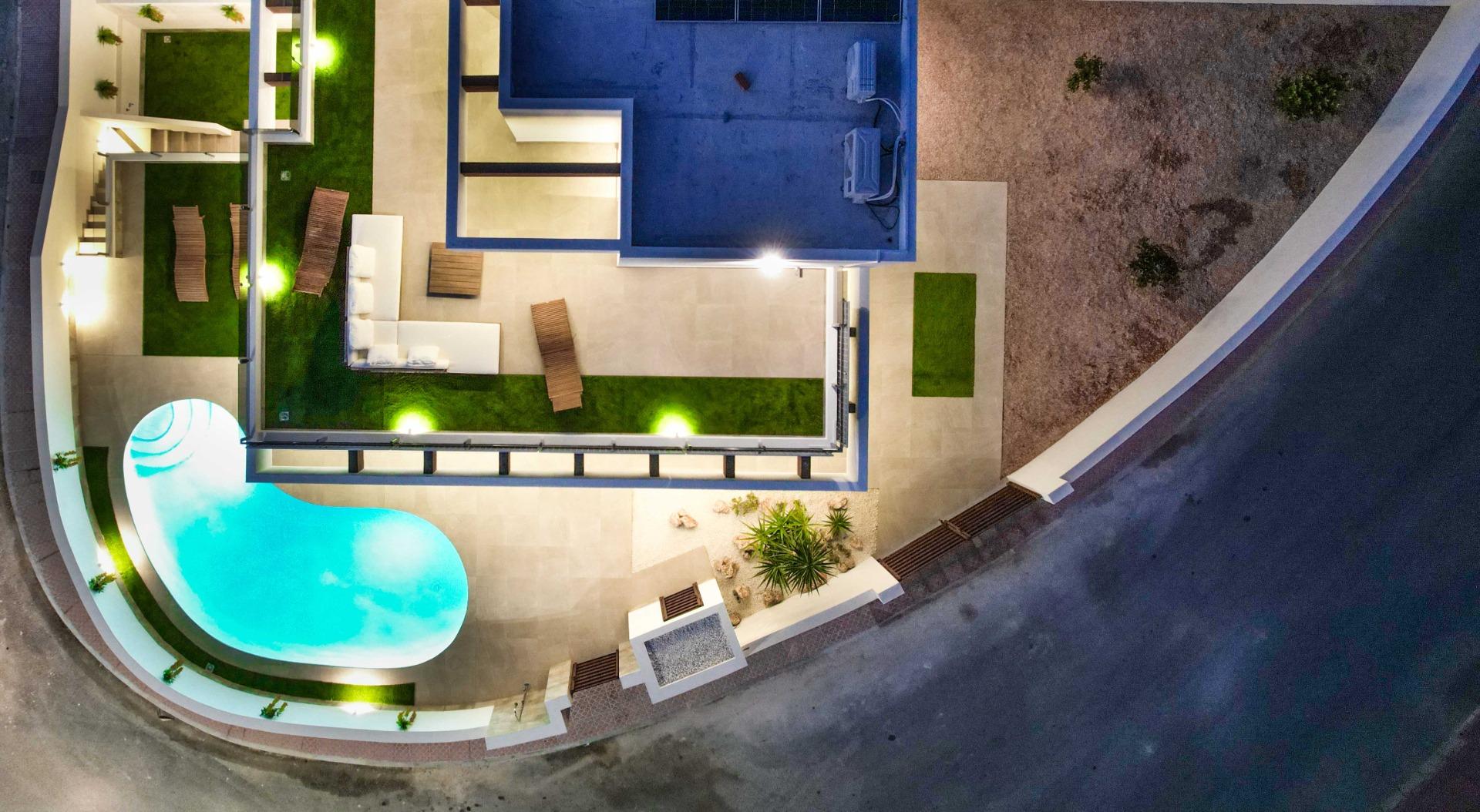 For sale - 3 Bedroom 2 Bathroom Villa in Ciudad Quesada - Golf La Marquesa (Ciudad Quesada)  - Alicante