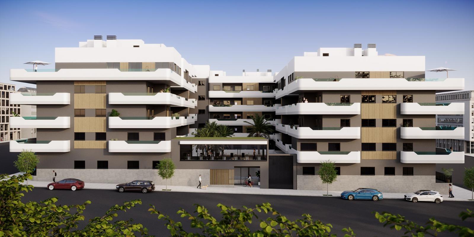 For sale - 2 Bedroom 2 Bathroom Apartment in Santa Pola - Estacion de autobuses  - Alicante