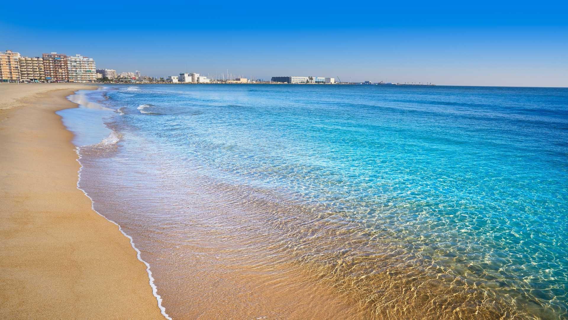 For sale - 2 Bedroom 2 Bathroom Apartment in Santa Pola - Estacion de autobuses  - Alicante