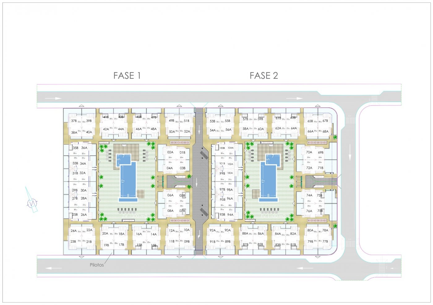 For sale - 2 Bedroom 2 Bathroom Bungalow in Torrevieja - Los Balcones  - Alicante