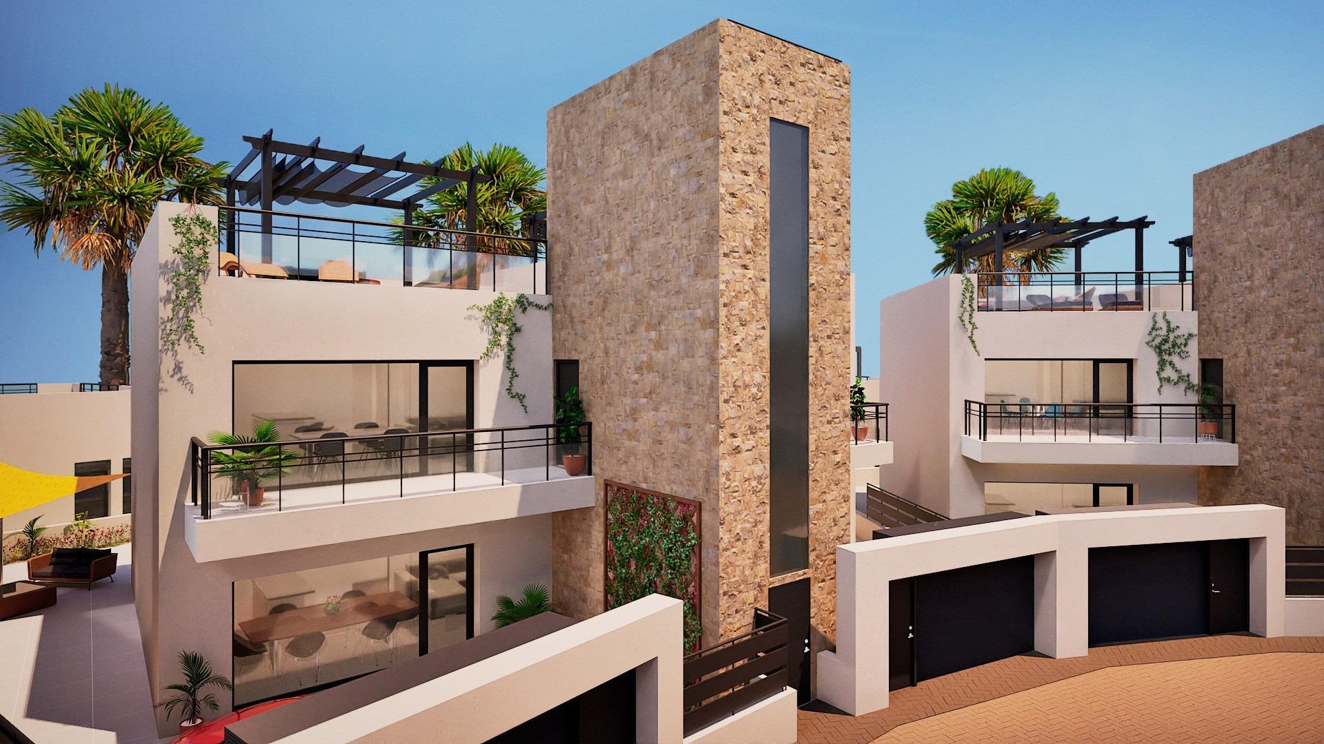 New Build - 2 Bedroom 2 Bathroom Penthouse in Fuente Álamo - La Pinilla  - Murcia
