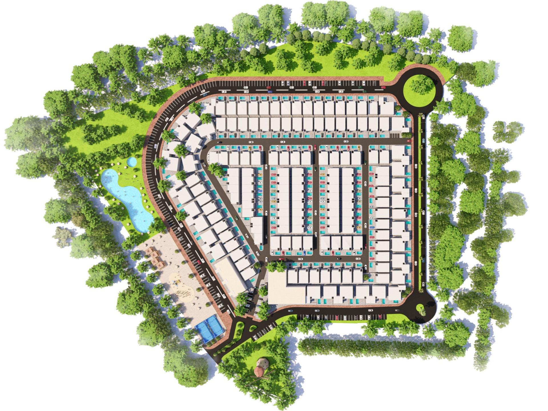 New Build - 2 Bedroom 2 Bathroom Penthouse in Fuente Álamo - La Pinilla  - Murcia