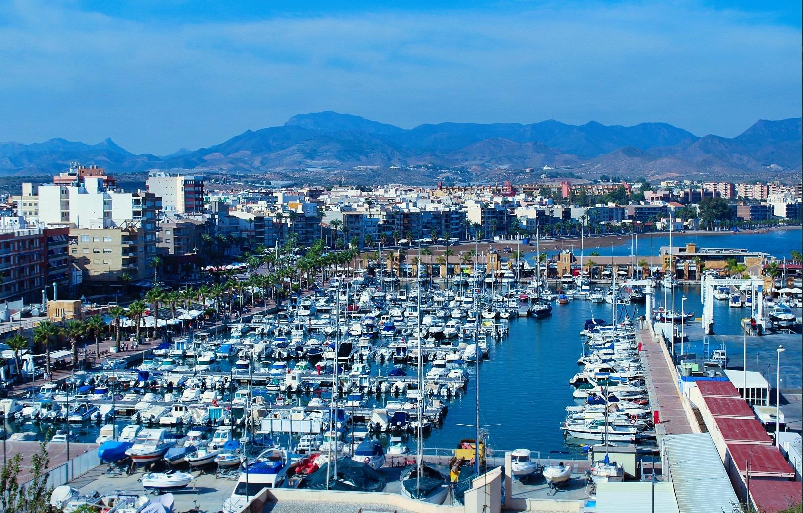 New Build - 2 Bedroom 2 Bathroom Town House in Fuente Álamo - La Pinilla  - Murcia