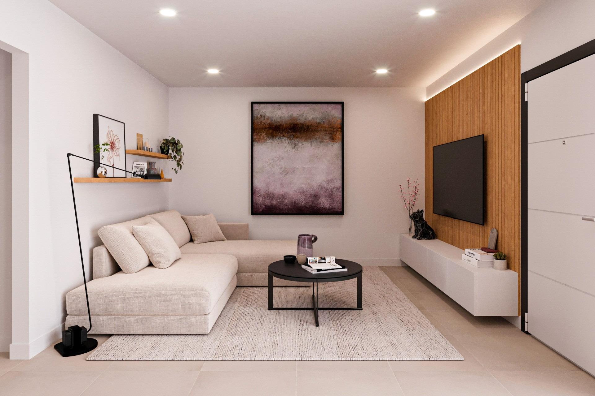 New Build - 2 Bedroom 2 Bathroom Town House in Fuente Álamo - La Pinilla  - Murcia