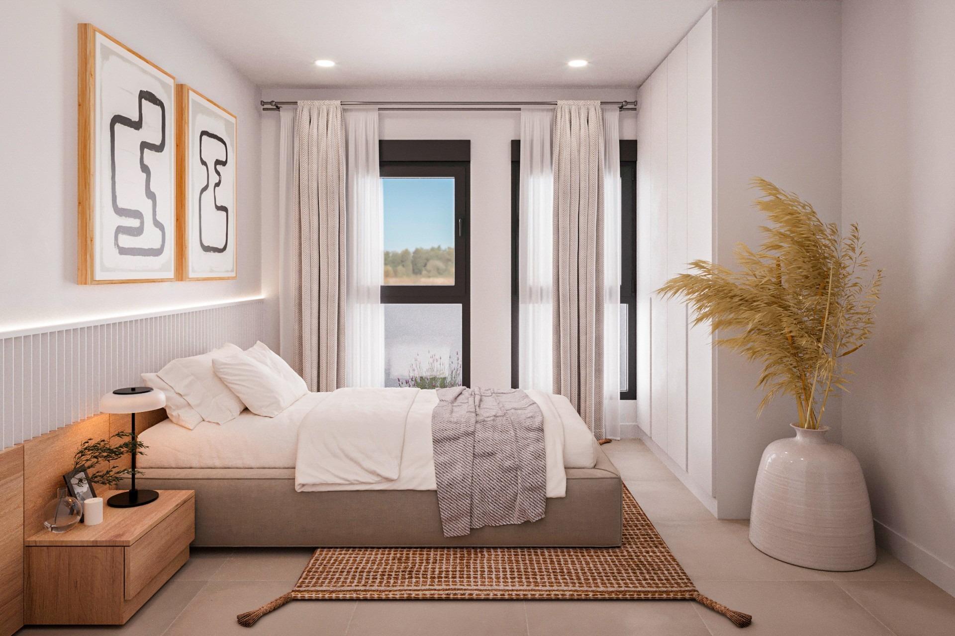 New Build - 2 Bedroom 2 Bathroom Town House in Fuente Álamo - La Pinilla  - Murcia