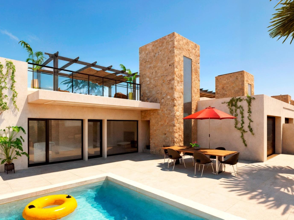 3 Bedroom 3 Bathroom Villa in Fuente Álamo