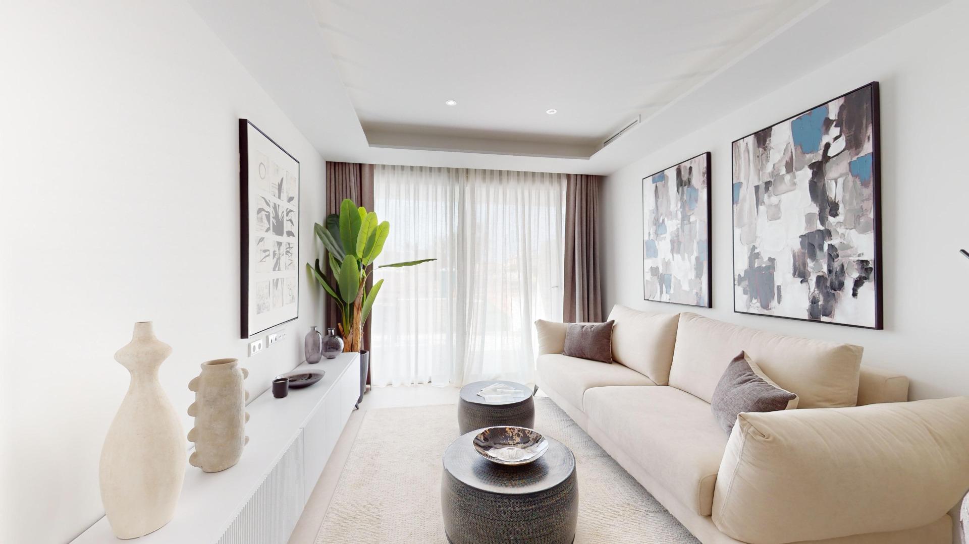 For sale - 3 Bedroom 2 Bathroom Apartment in Orihuela Costa - Lomas de Cabo Roig  - Alicante