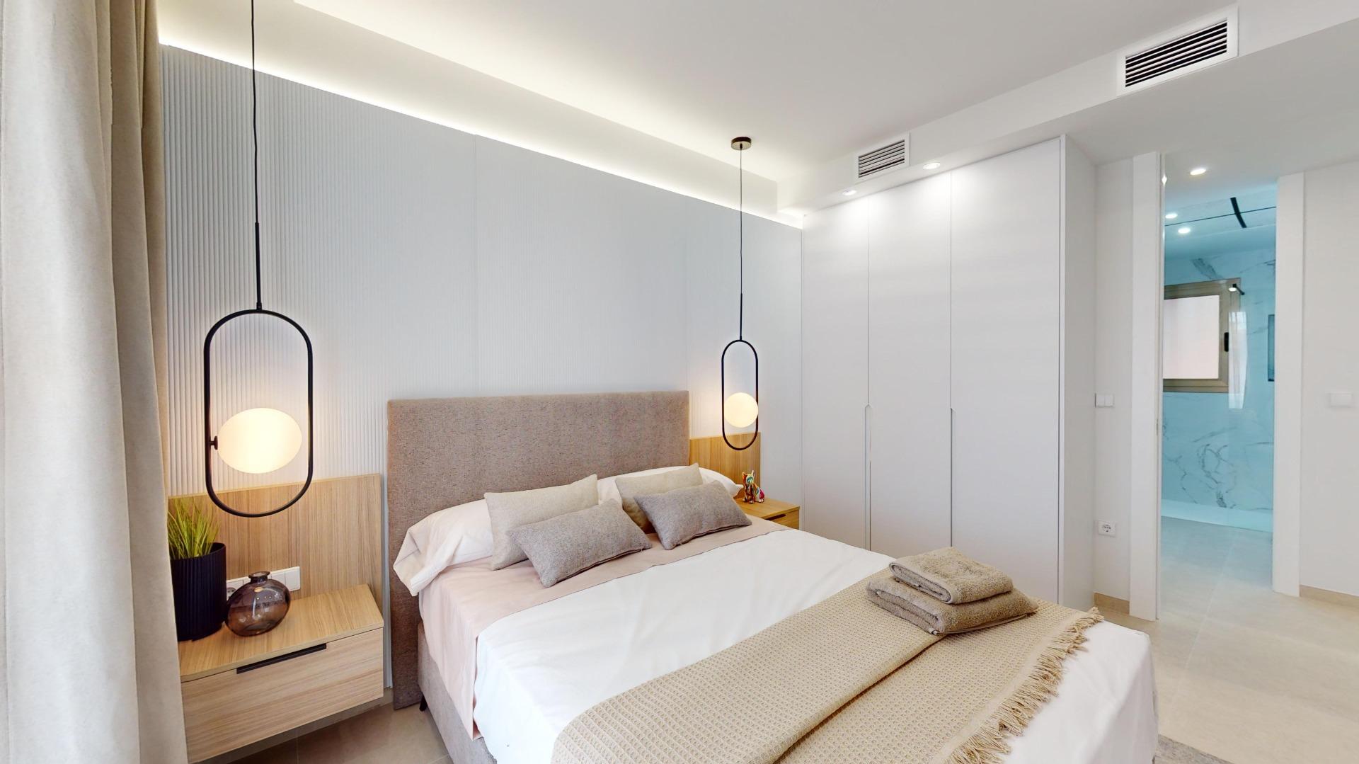 For sale - 3 Bedroom 2 Bathroom Apartment in Orihuela Costa - Lomas de Cabo Roig  - Alicante