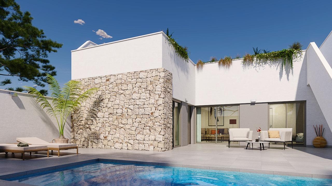 For sale - 2 Bedroom 2 Bathroom Town House in Pilar de La Horadada - Pilar De La Horadada  - Alicante