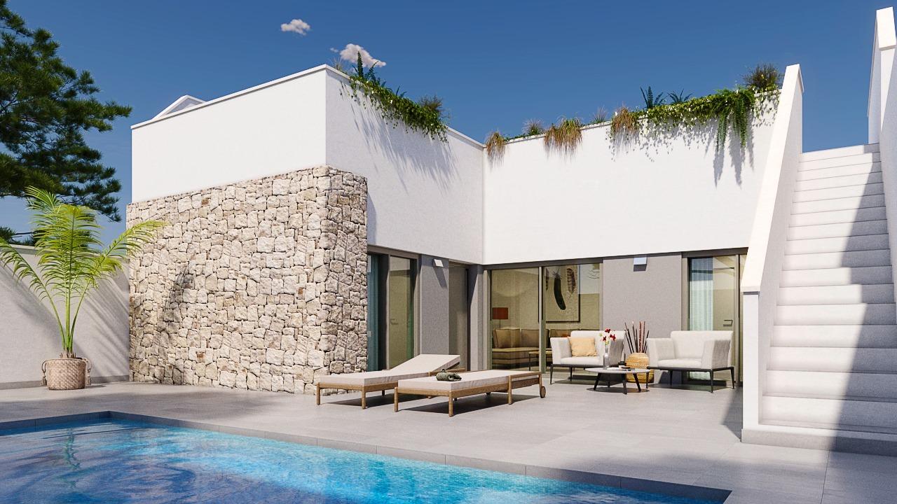 For sale - 2 Bedroom 2 Bathroom Town House in Pilar de La Horadada - Pilar De La Horadada  - Alicante