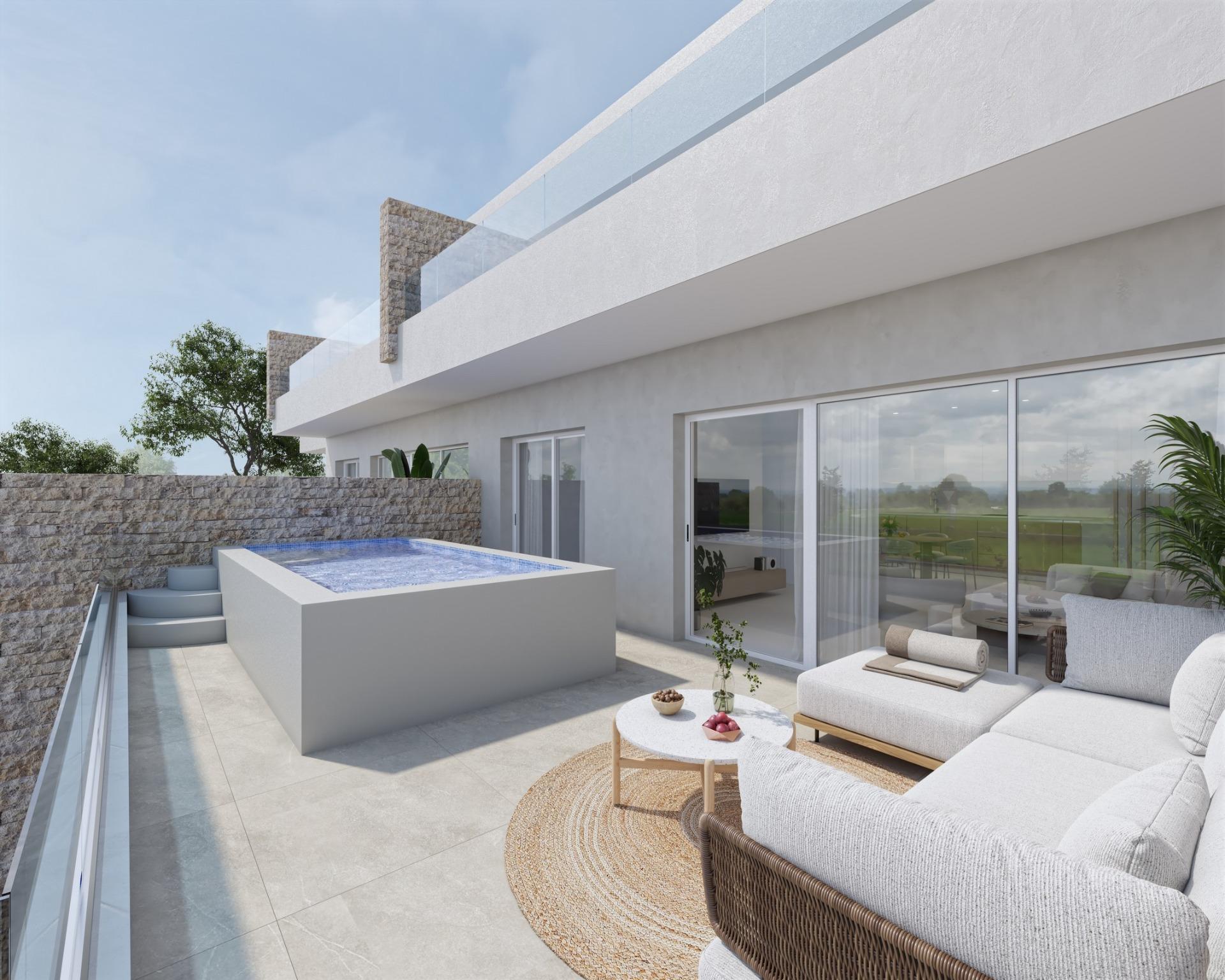 For sale - 2 Bedroom 2 Bathroom Bungalow in Pilar de La Horadada - pueblo  - Alicante