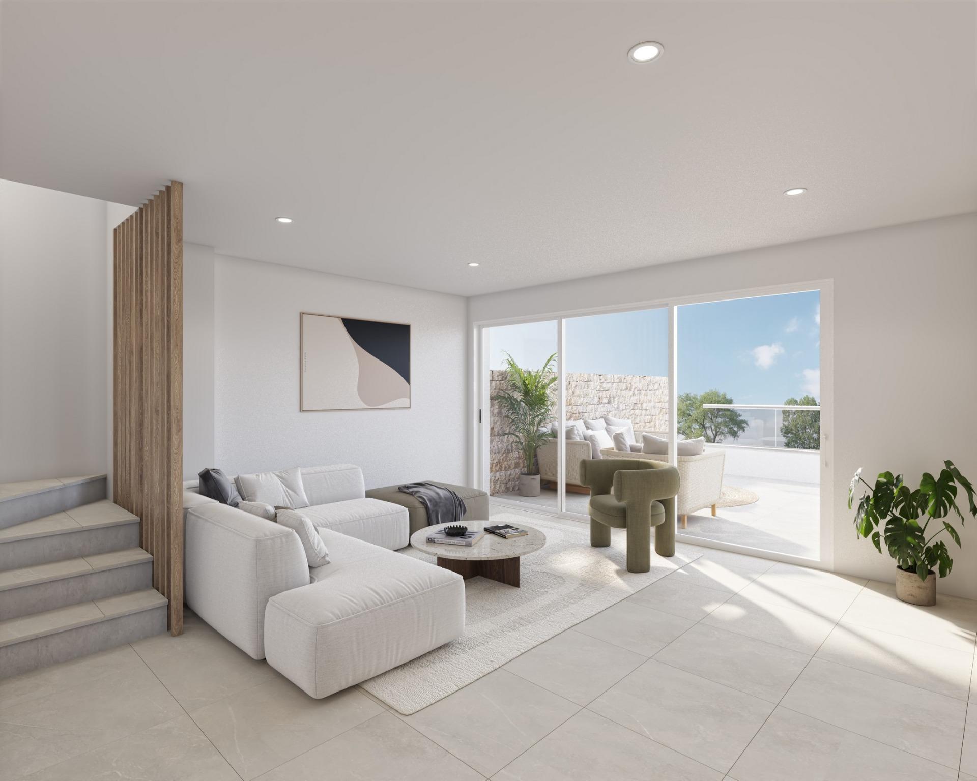 For sale - 2 Bedroom 2 Bathroom Bungalow in Pilar de La Horadada - pueblo  - Alicante