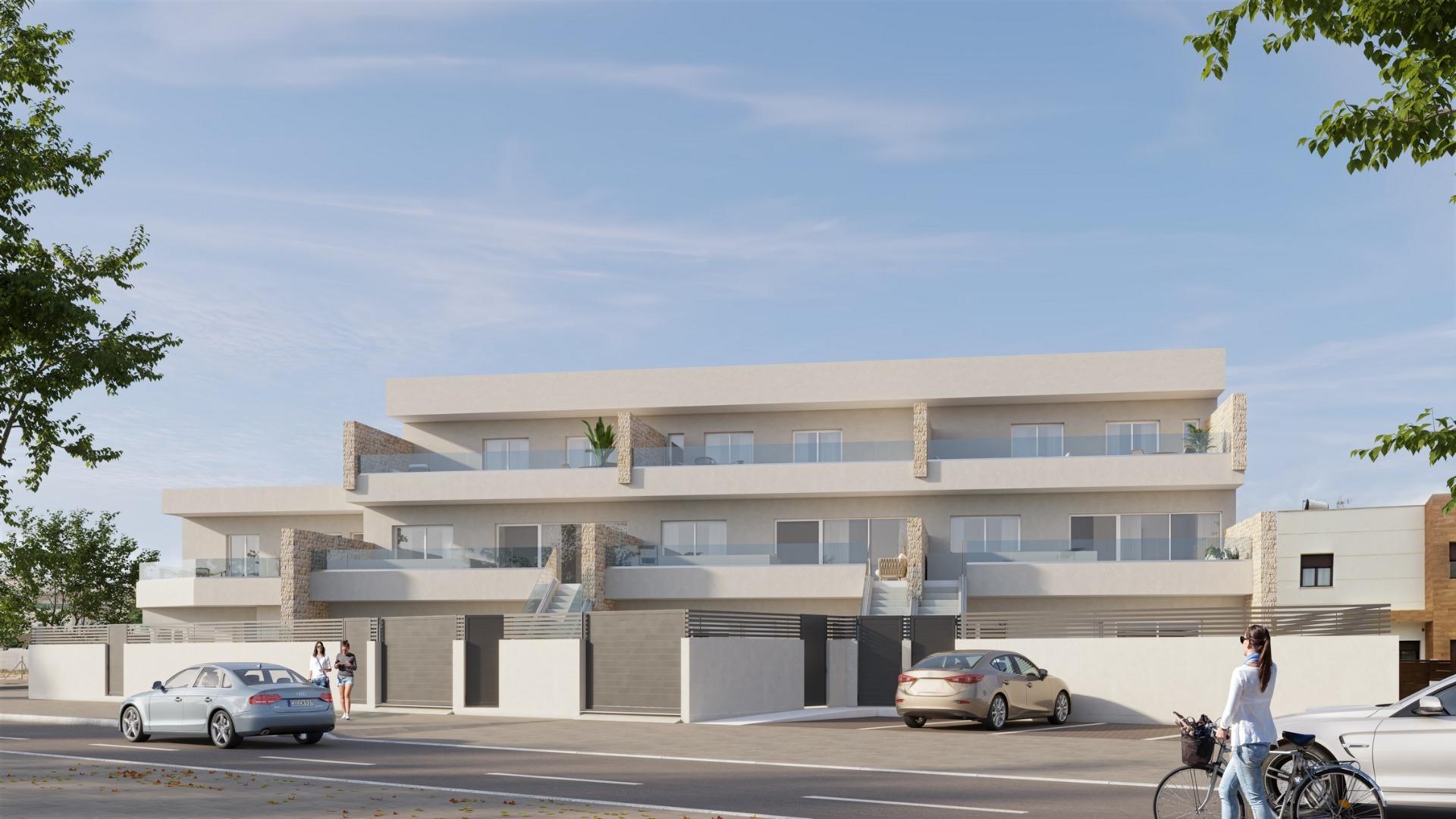 For sale - 2 Bedroom 2 Bathroom Bungalow in Pilar de La Horadada - pueblo  - Alicante