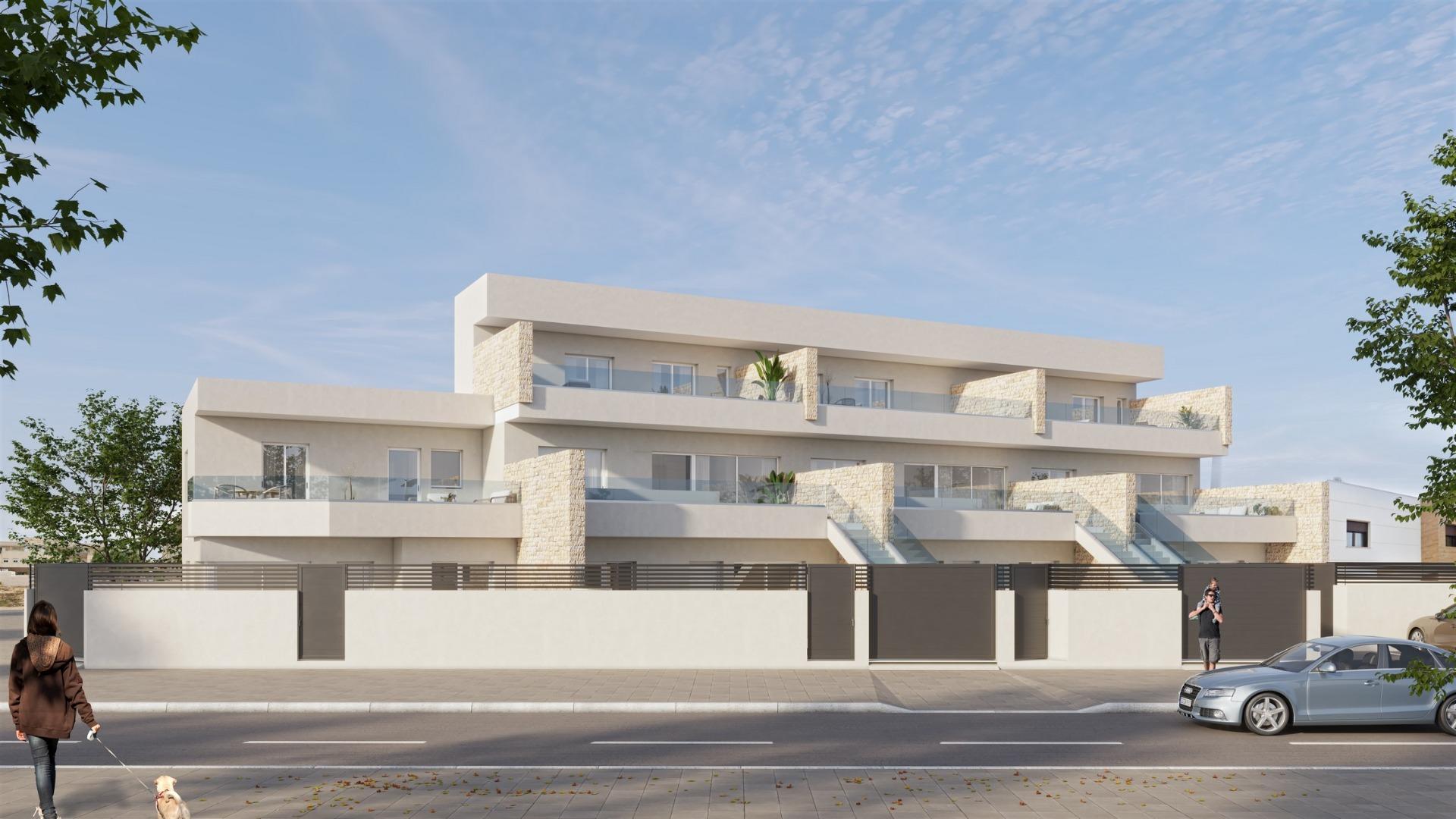 For sale - 2 Bedroom 2 Bathroom Bungalow in Pilar de La Horadada - pueblo  - Alicante