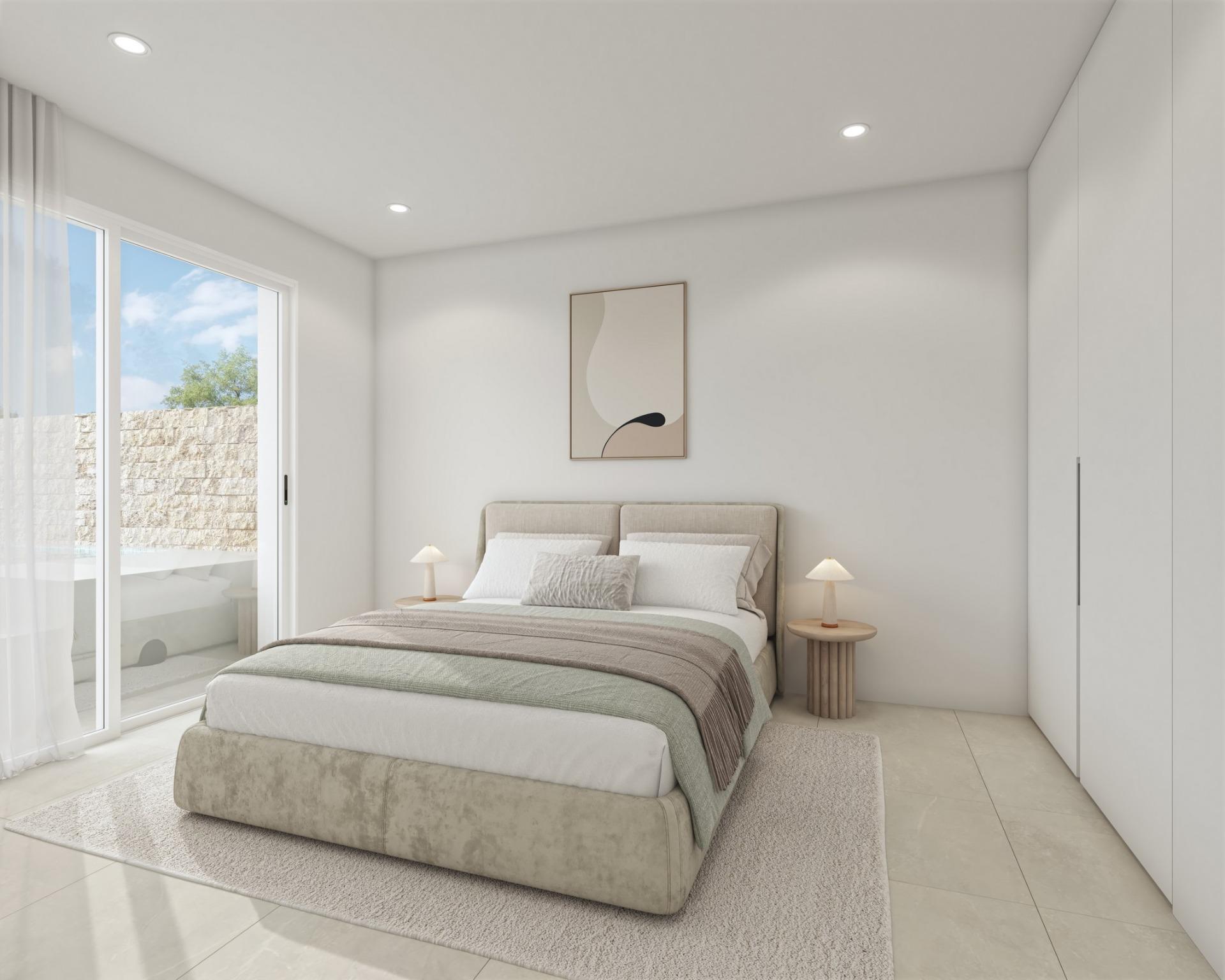 For sale - 2 Bedroom 2 Bathroom Bungalow in Pilar de La Horadada - pueblo  - Alicante