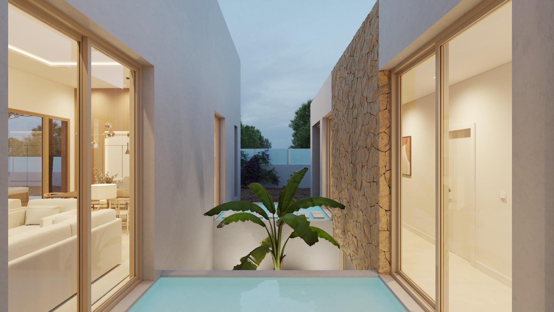 For sale - 4 Bedroom 4 Bathroom Villa in Algorfa - Lomas De La Juliana  - Alicante