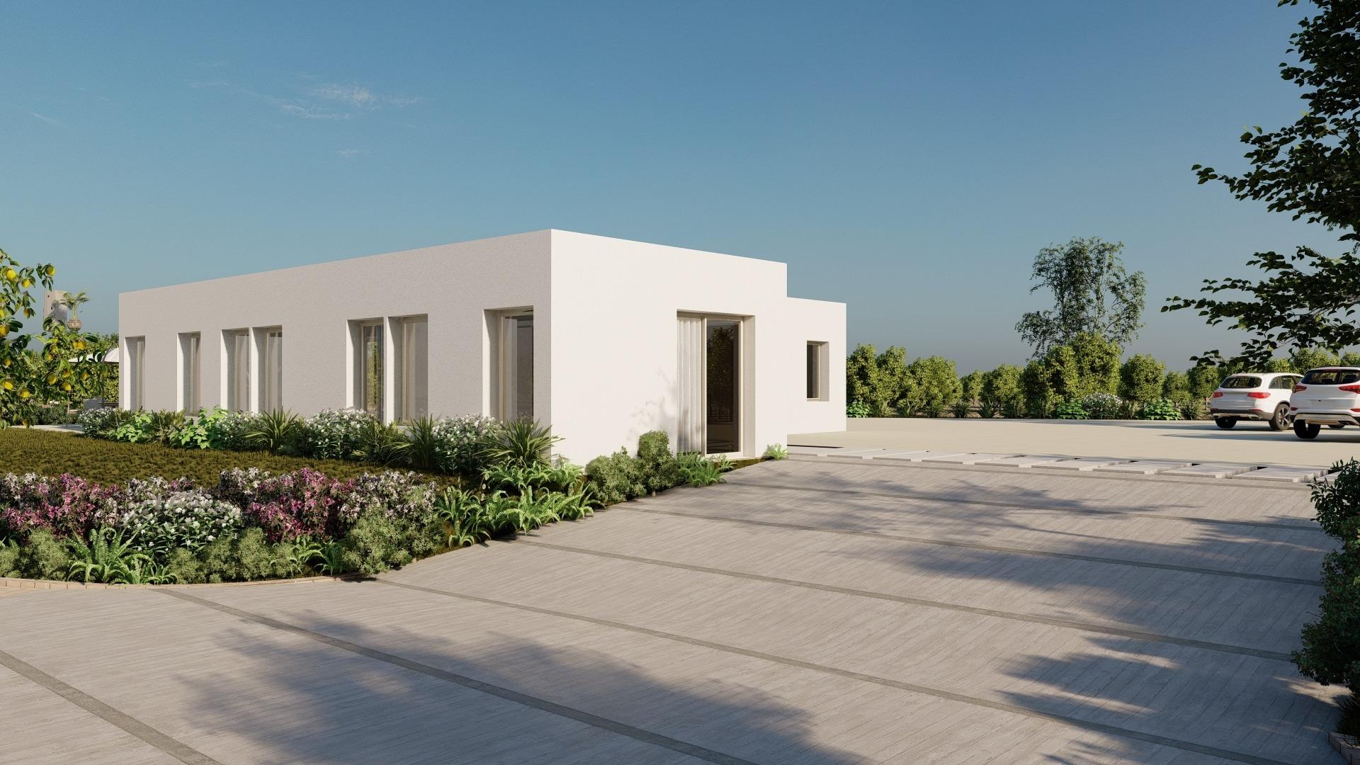 For sale - 4 Bedroom 4 Bathroom Villa in Algorfa - Lomas De La Juliana  - Alicante