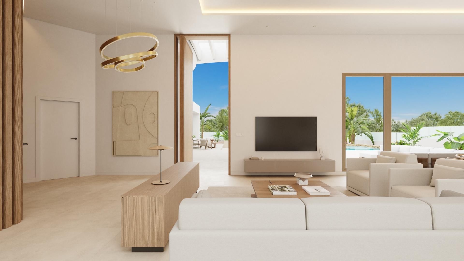 For sale - 4 Bedroom 4 Bathroom Villa in Algorfa - Lomas De La Juliana  - Alicante