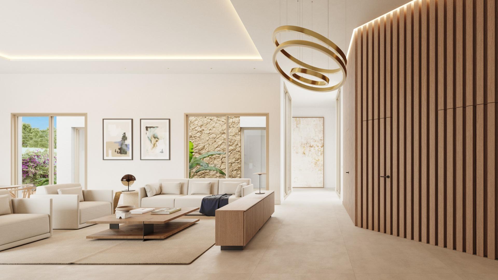 For sale - 4 Bedroom 4 Bathroom Villa in Algorfa - Lomas De La Juliana  - Alicante