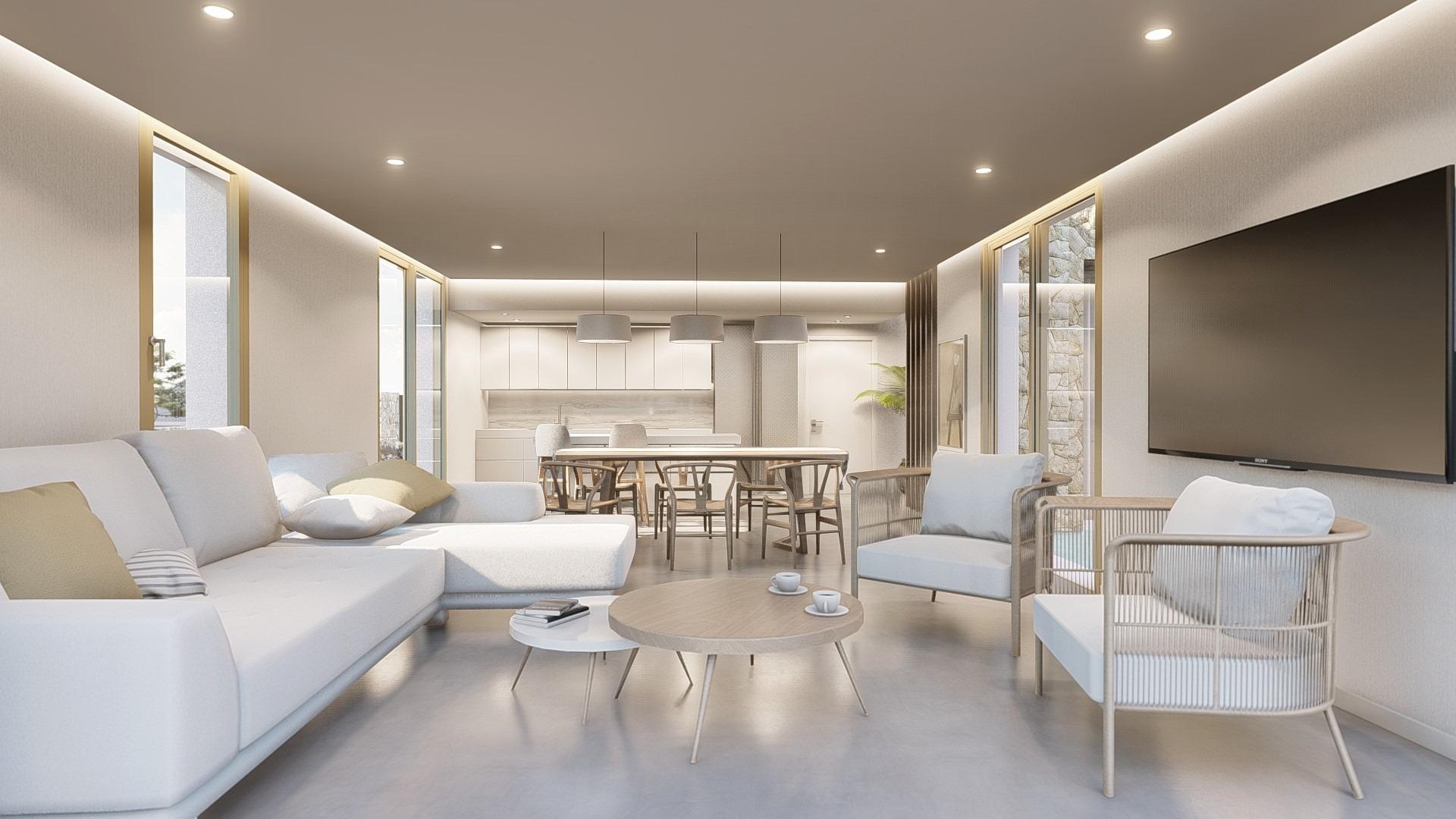 For sale - 4 Bedroom 4 Bathroom Villa in Algorfa - Lomas De La Juliana  - Alicante