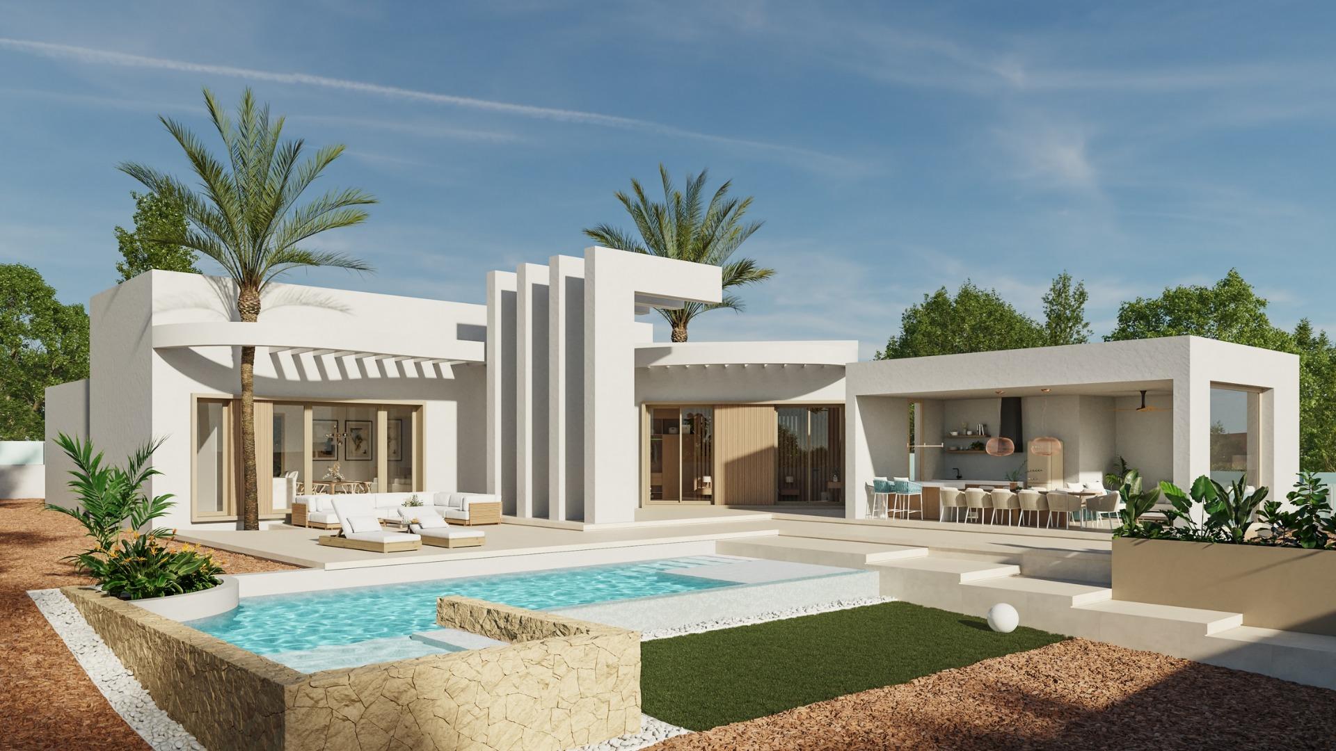 For sale - 4 Bedroom 4 Bathroom Villa in Algorfa - Lomas De La Juliana  - Alicante