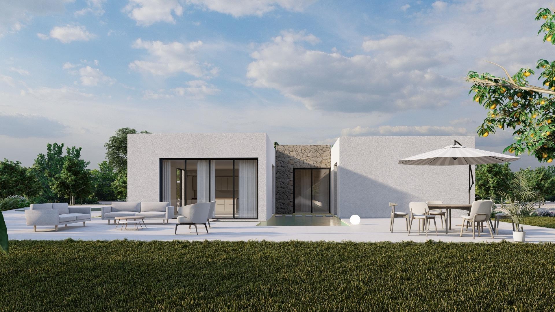 For sale - 4 Bedroom 4 Bathroom Villa in Algorfa - Lomas De La Juliana  - Alicante