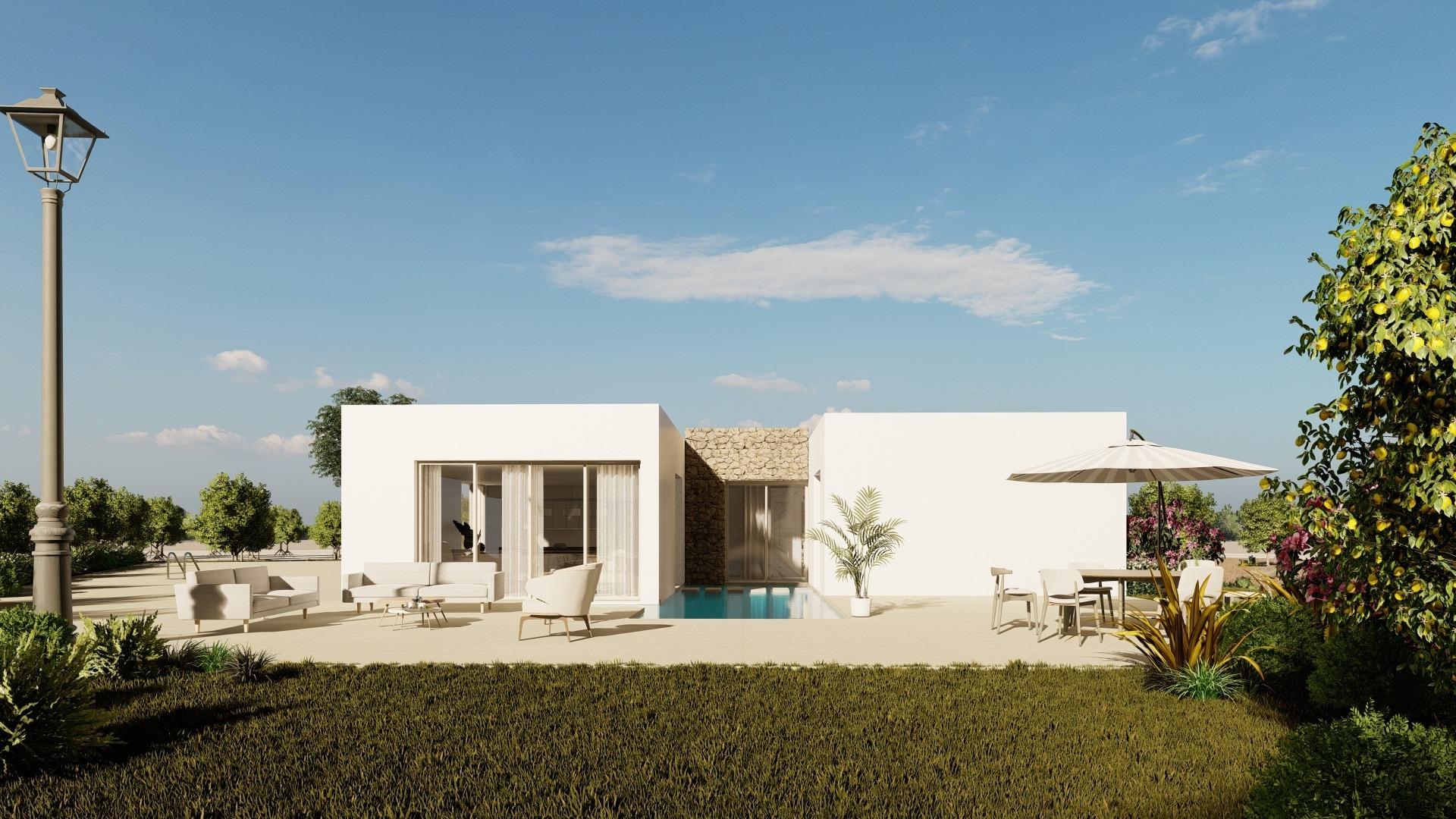 For sale - 4 Bedroom 4 Bathroom Villa in Algorfa - Lomas De La Juliana  - Alicante