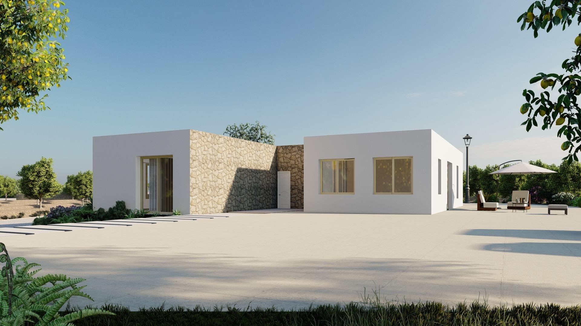 For sale - 4 Bedroom 4 Bathroom Villa in Algorfa - Lomas De La Juliana  - Alicante