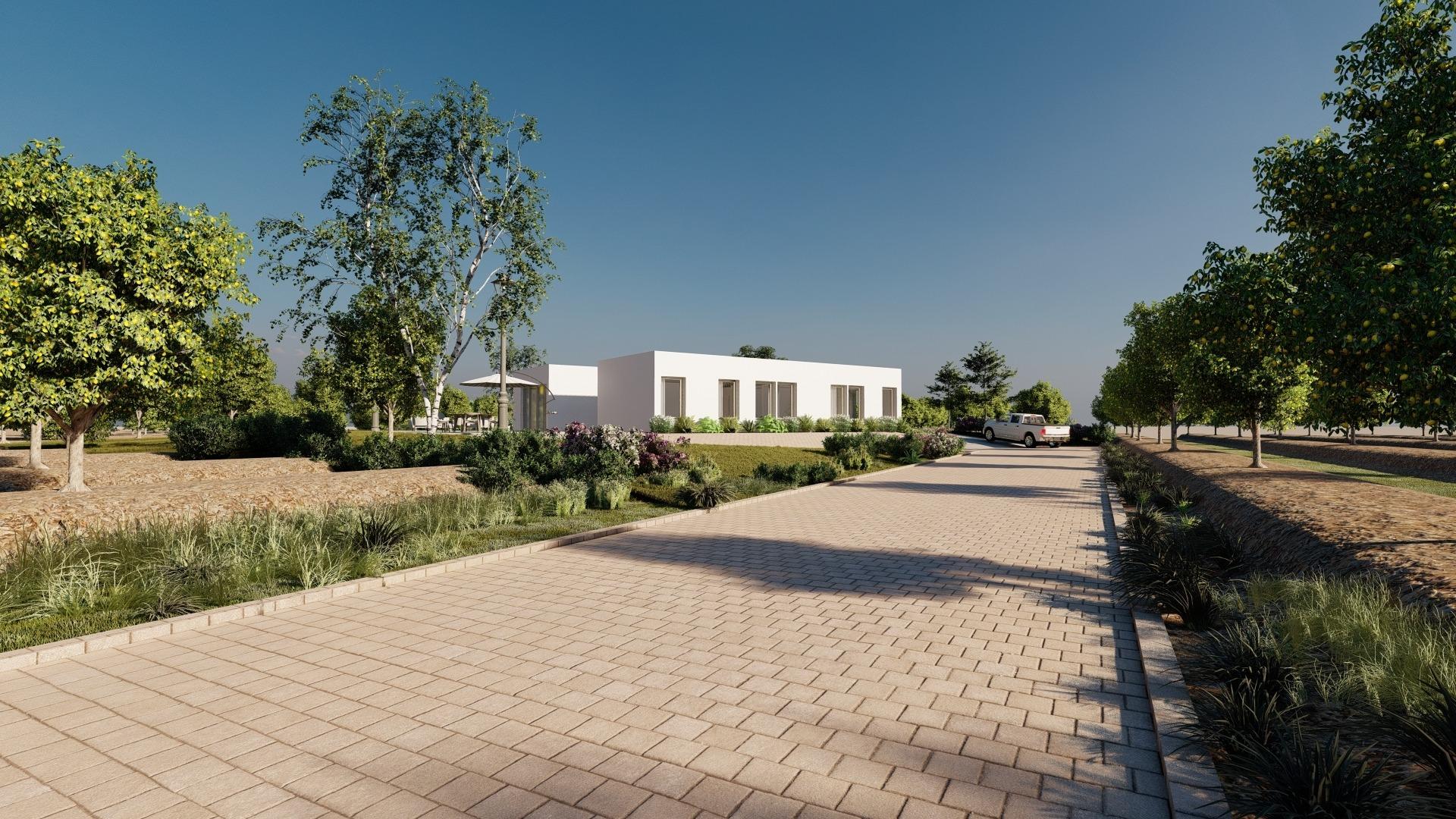For sale - 4 Bedroom 4 Bathroom Villa in Algorfa - Lomas De La Juliana  - Alicante