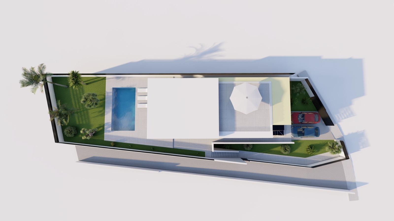 For sale - 3 Bedroom 2 Bathroom Villa in Torrevieja - Los Balcones  - Alicante