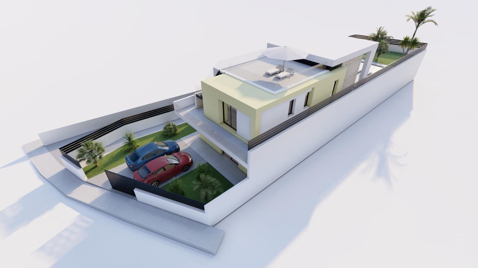 For sale - 3 Bedroom 2 Bathroom Villa in Torrevieja - Los Balcones  - Alicante