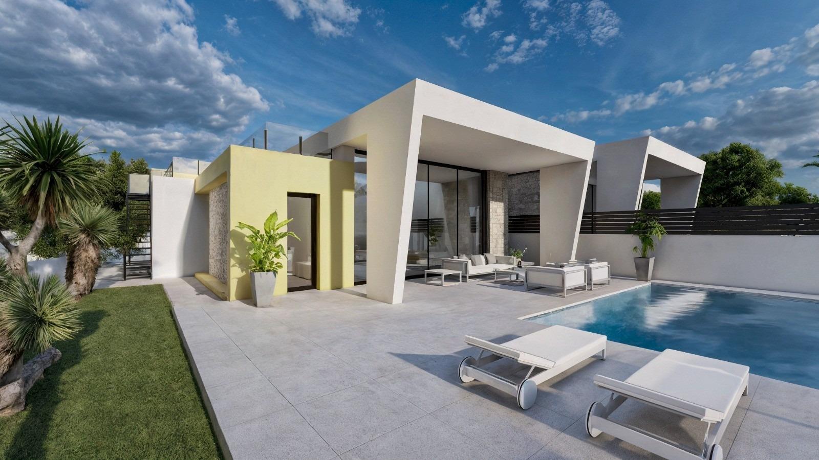 For sale - 3 Bedroom 2 Bathroom Villa in Torrevieja - Los Balcones  - Alicante