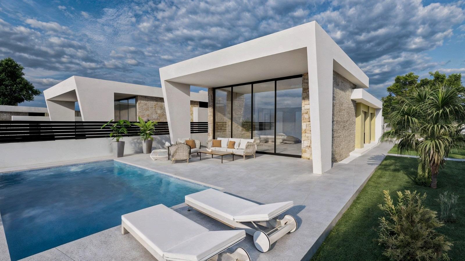 For sale - 3 Bedroom 2 Bathroom Villa in Torrevieja - Los Balcones  - Alicante