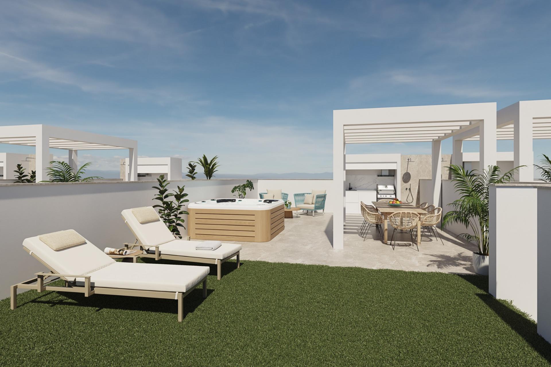 For sale - 2 Bedroom 2 Bathroom Bungalow in Pilar de La Horadada - Parque Ramon eugenio Escudero  - Alicante